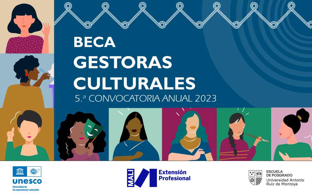 Beca Gestoras Culturales