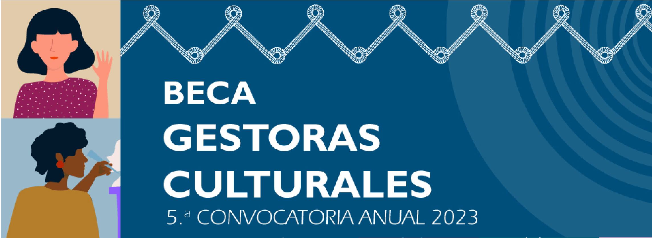 Beca Gestoras Culturales